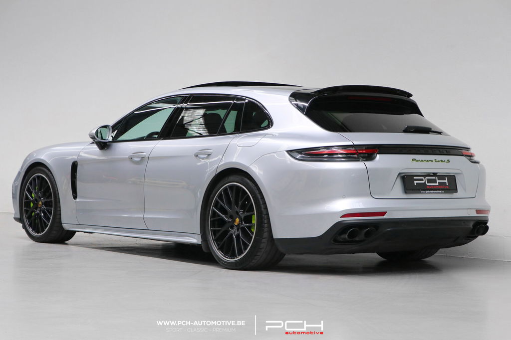 Porsche Panamera Turbo S E-Hybrid