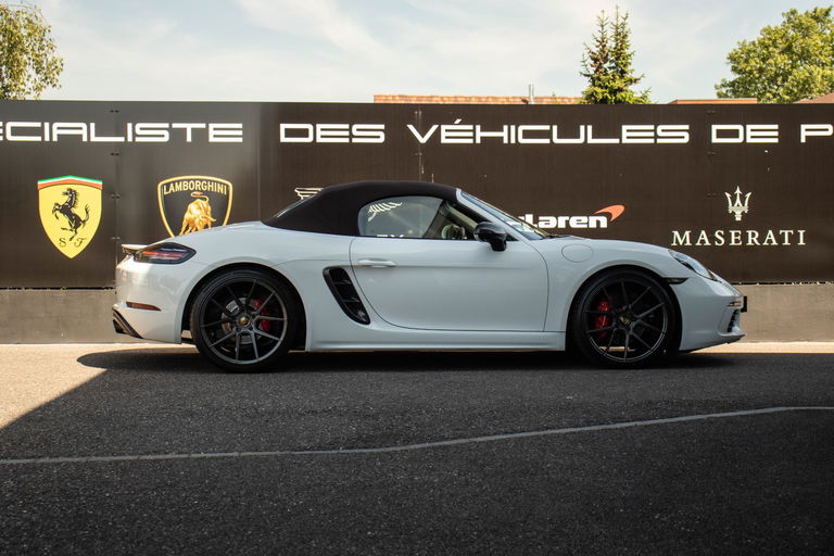 Porsche 718 Boxster