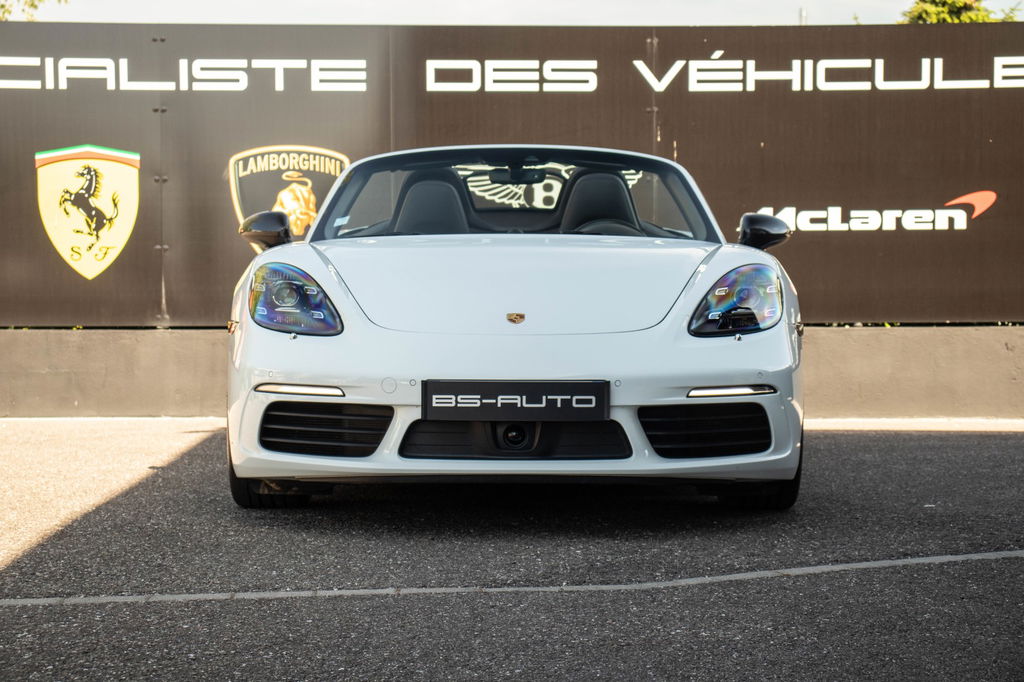 Porsche 718 Boxster