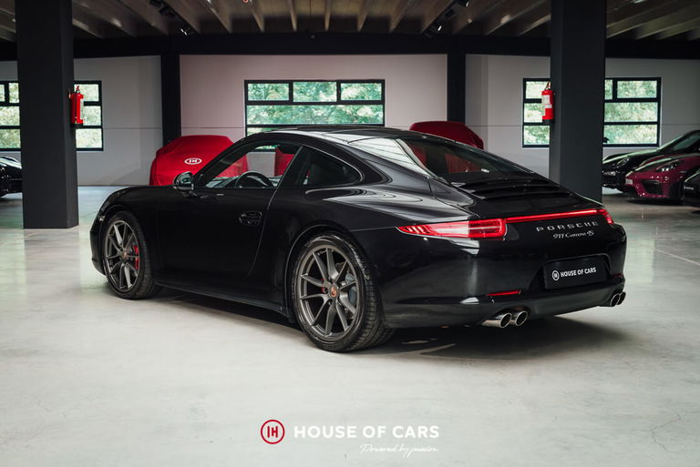 Porsche 991 Carrera 4S