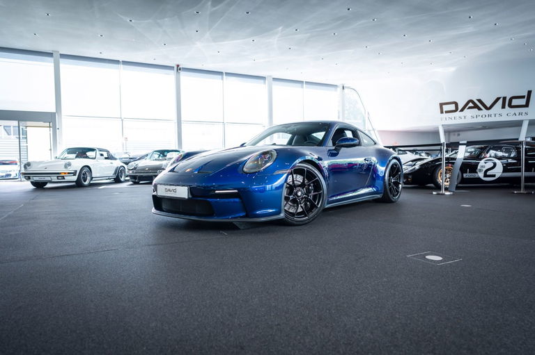 Porsche 992 GT3 Touring