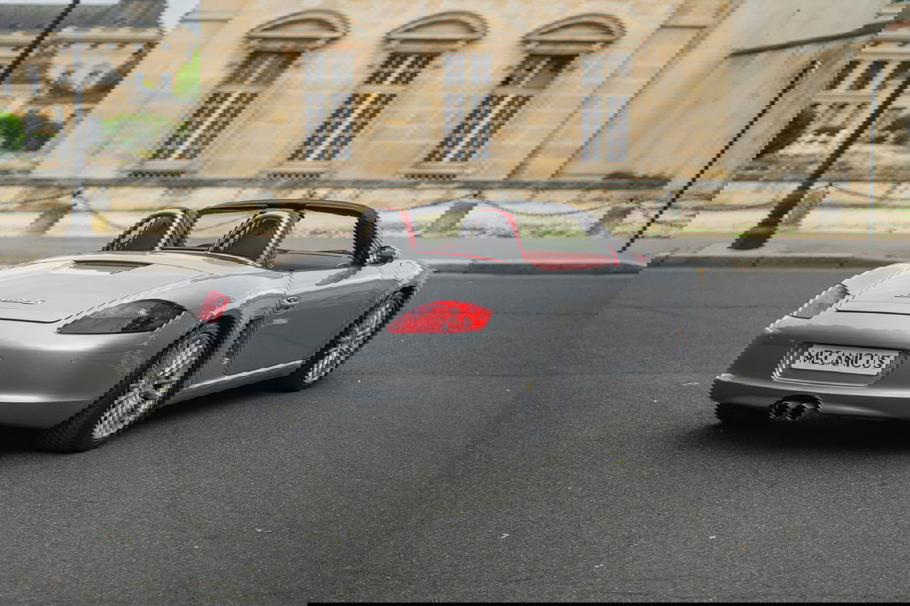 フーパ Porsche 987 Boxster RS 60 Spyder 2008 - elferspot.com
