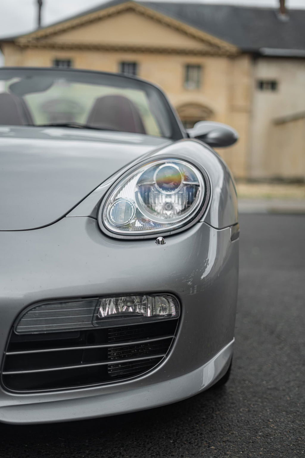 Porsche 987 Boxster RS 60 Spyder