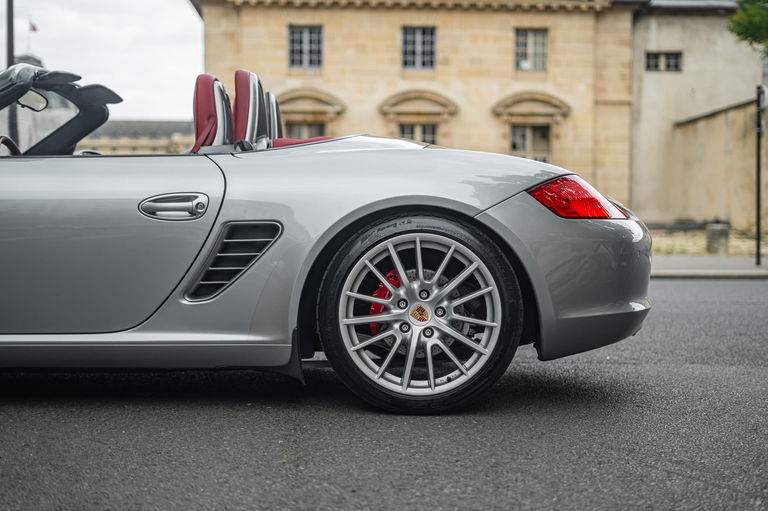 Porsche 987 Boxster RS 60 Spyder