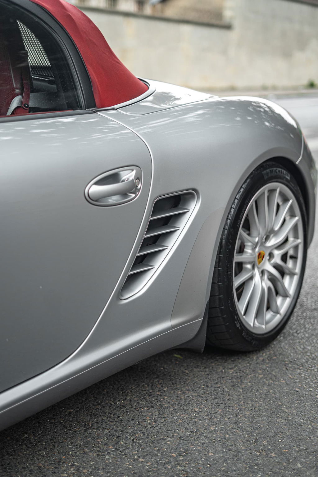 Porsche 987 Boxster RS 60 Spyder