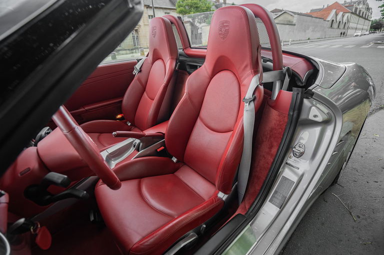 Porsche 987 Boxster RS 60 Spyder