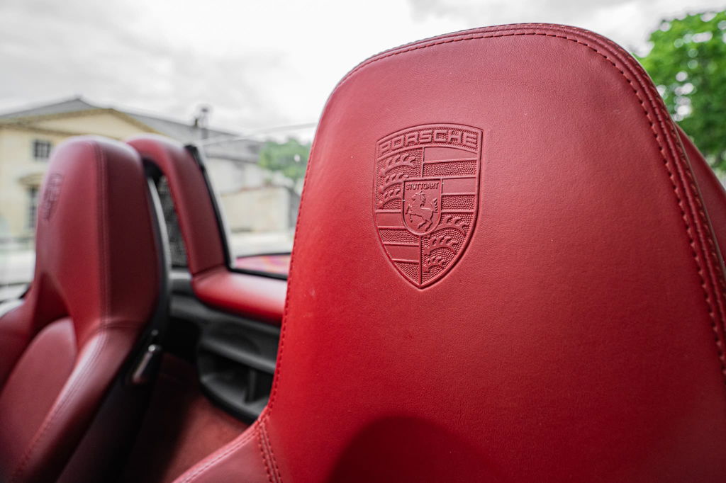 Porsche 987 Boxster RS 60 Spyder