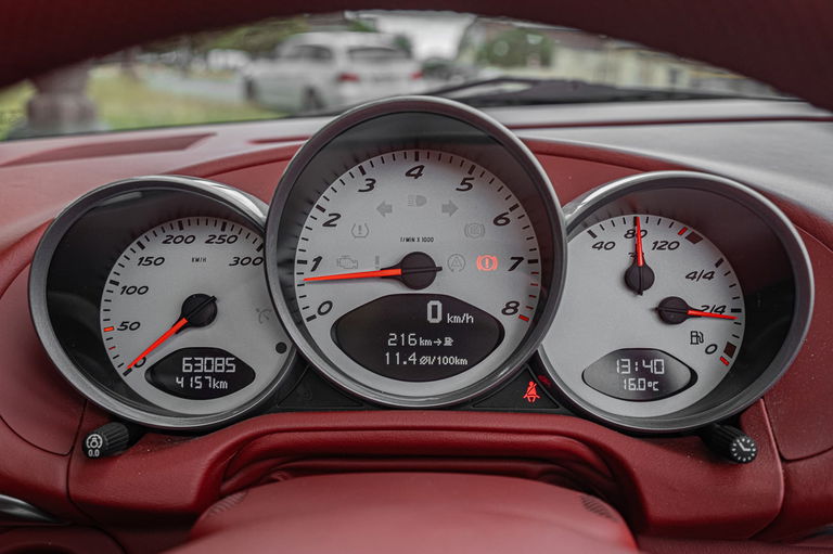 Porsche 987 Boxster RS 60 Spyder