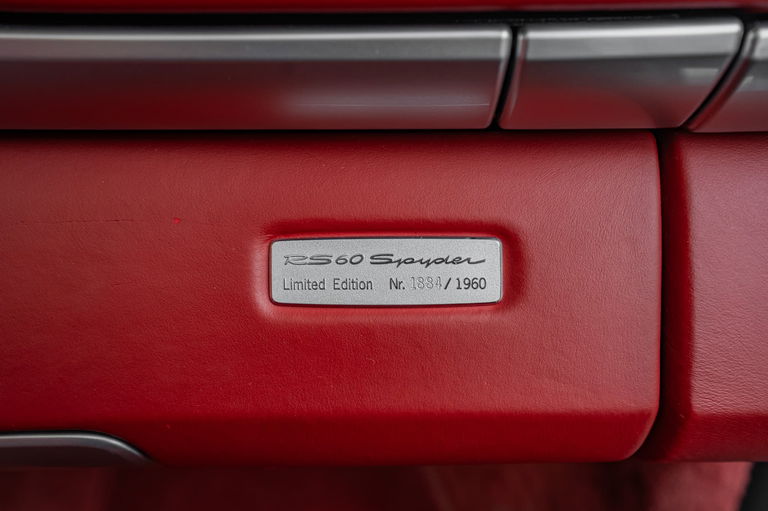 Porsche 987 Boxster RS 60 Spyder