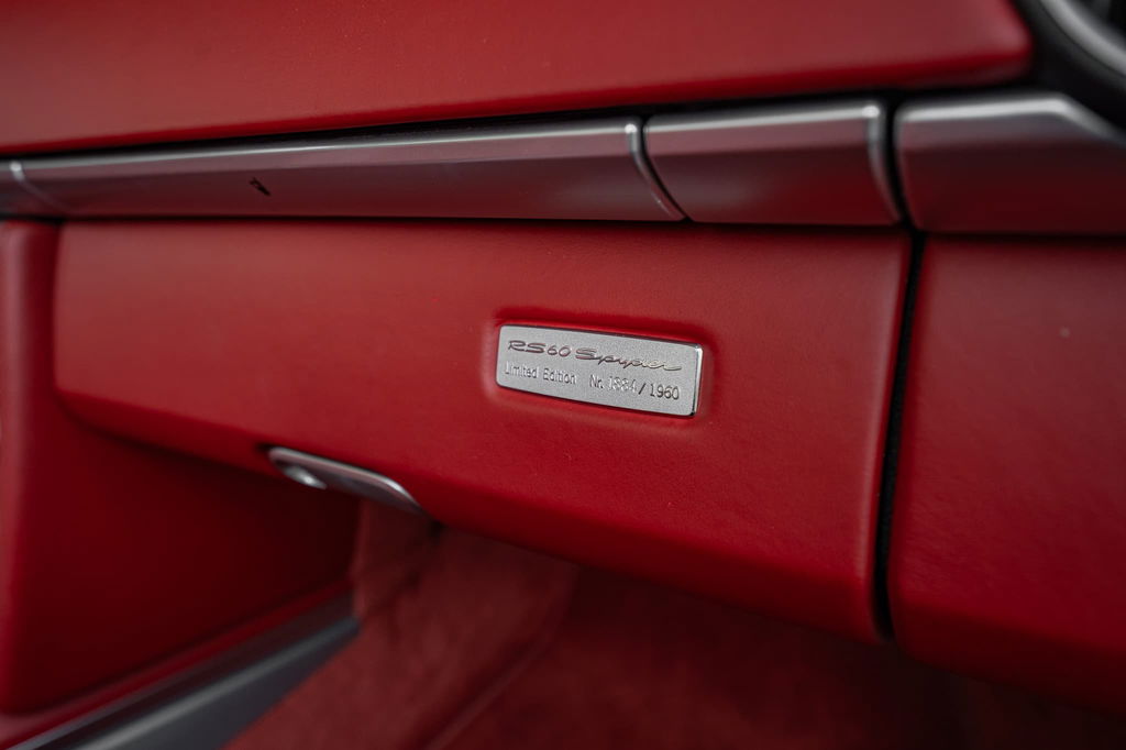 Porsche 987 Boxster RS 60 Spyder