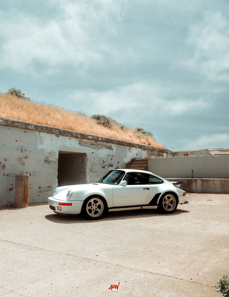 Porsche 911 Turbo 3.3 RUF BTR Conversion