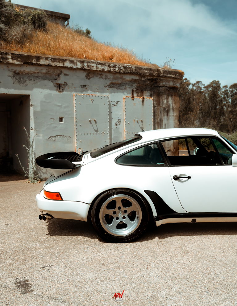 Porsche 911 Turbo 3.3 RUF BTR Conversion