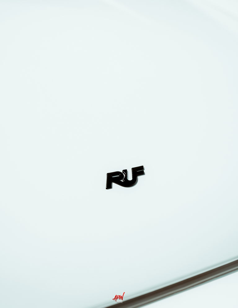 Porsche 911 Turbo 3.3 RUF BTR Conversion