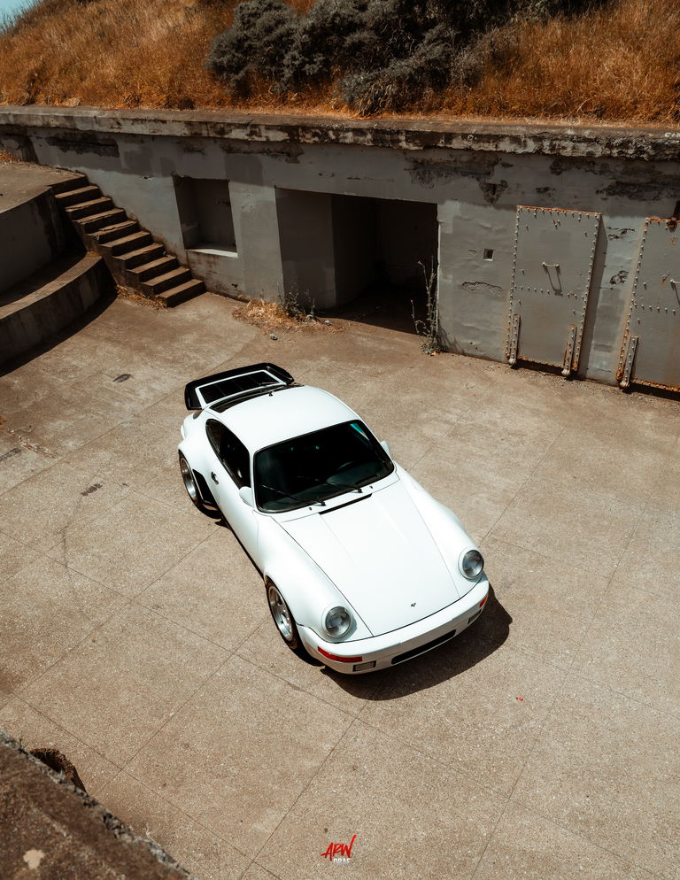Porsche 911 Turbo 3.3 RUF BTR Conversion