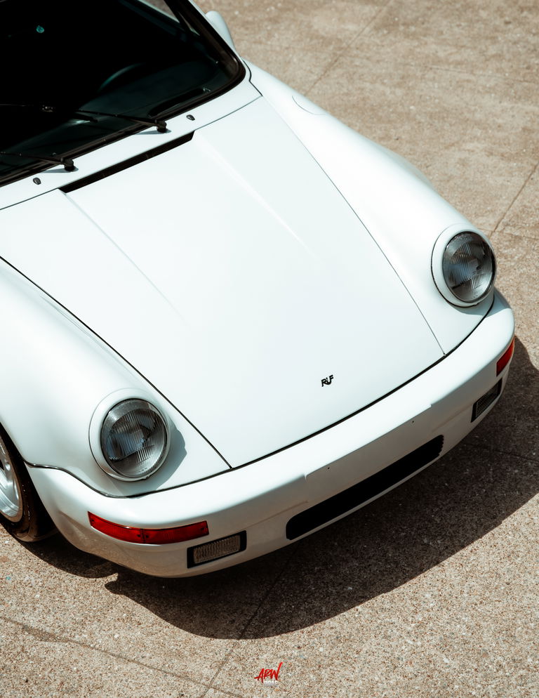 Porsche 911 Turbo 3.3 RUF BTR Conversion