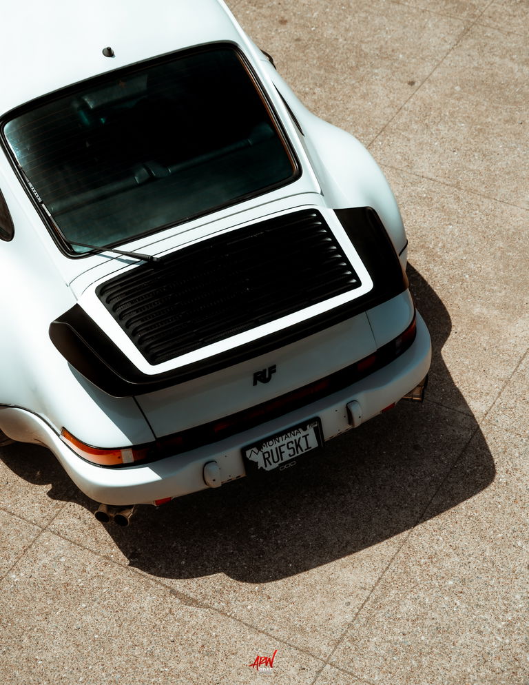 Porsche 911 Turbo 3.3 RUF BTR Conversion