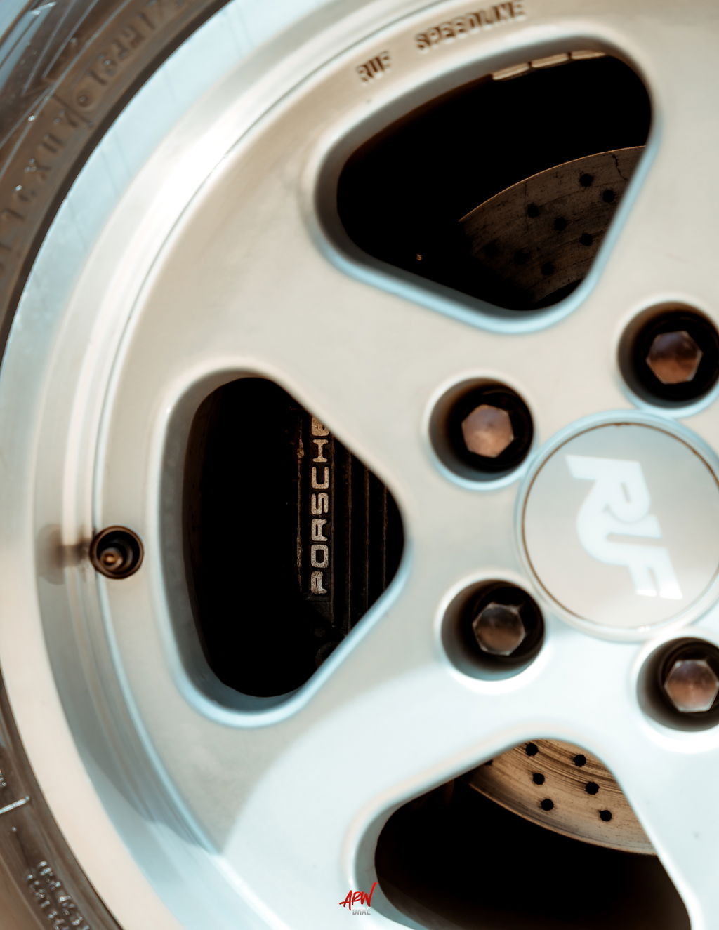 Porsche 911 Turbo 3.3 RUF BTR Conversion