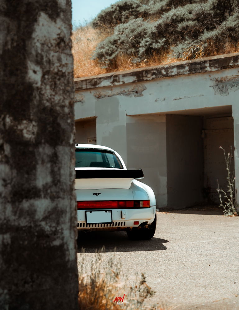Porsche 911 Turbo 3.3 RUF BTR Conversion