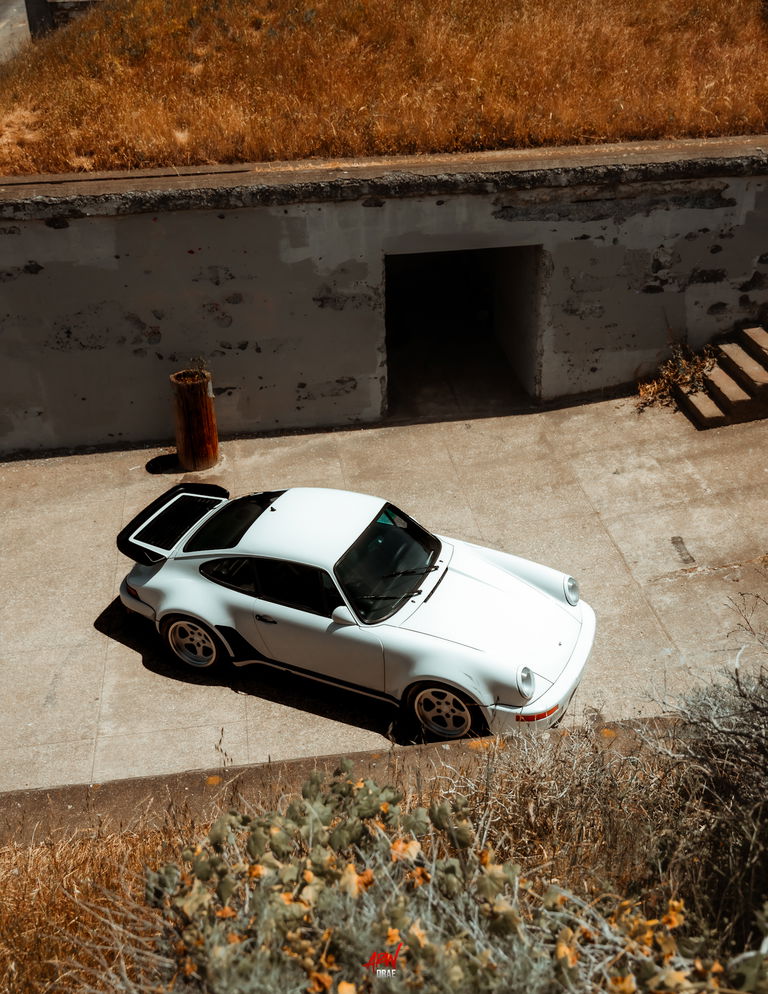 Porsche 911 Turbo 3.3 RUF BTR Conversion