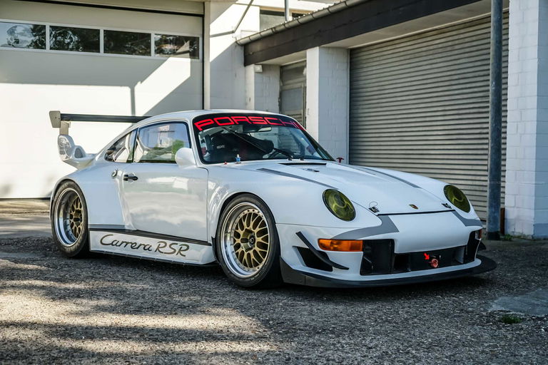Porsche 993 Cup 3.8 RSR