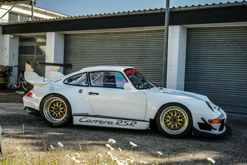 Porsche 993 Cup 3.8 RSR