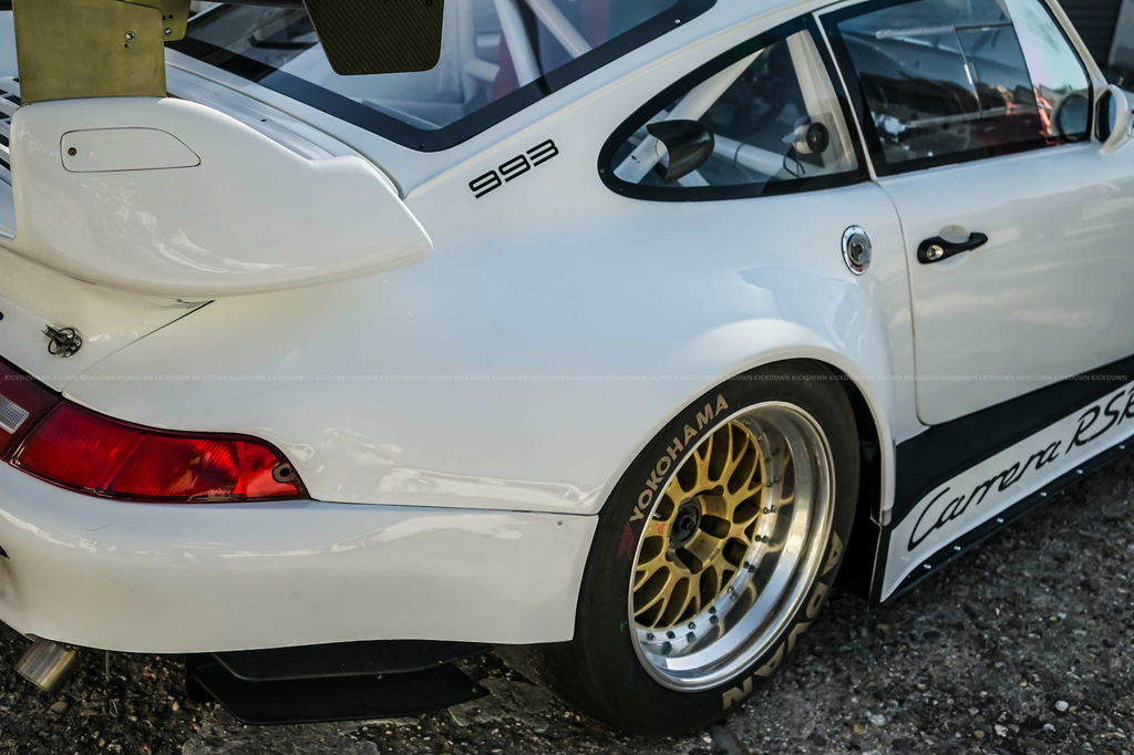 Porsche 993 Cup 3.8 RSR