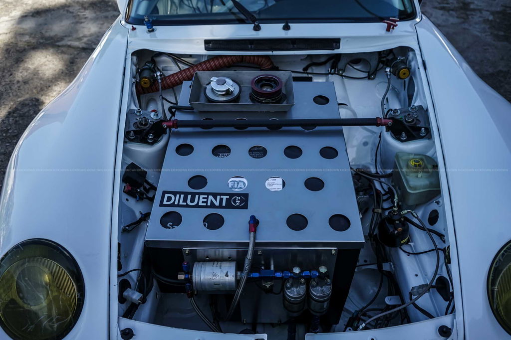 Porsche 993 Cup 3.8 RSR