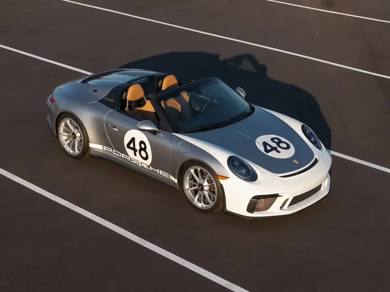 Porsche 991 Speedster