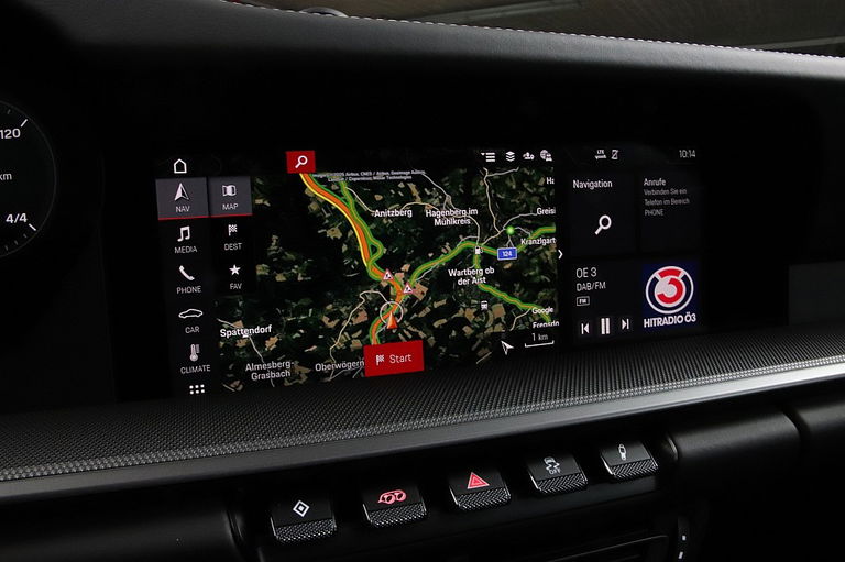 Porsche 992 Carrera 4S