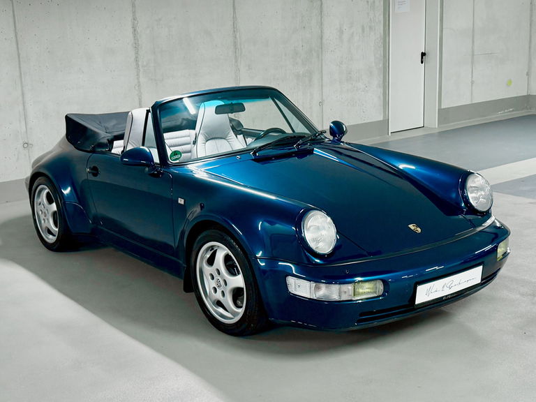Porsche 964 Carrera 2 Cabrio WTL