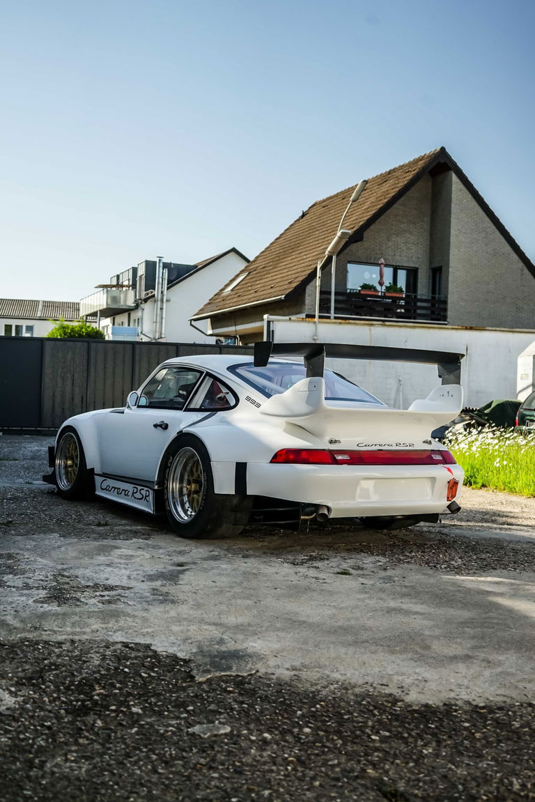 Porsche 993 Cup 3.8 RSR