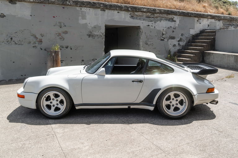 Porsche 911 Turbo 3.3 RUF BTR Conversion