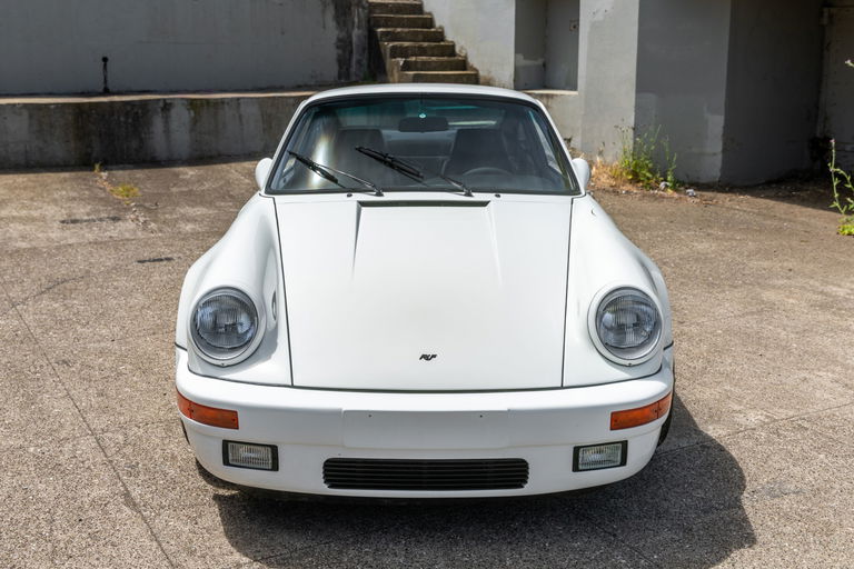 Porsche 911 Turbo 3.3 RUF BTR Conversion