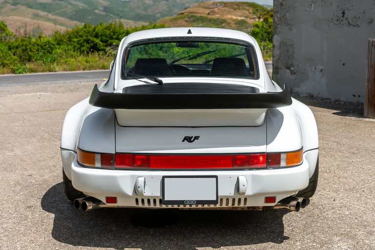 Porsche 911 Turbo 3.3 RUF BTR Conversion