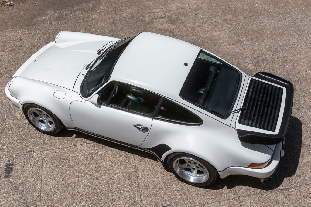 Porsche 911 Turbo 3.3 RUF BTR Conversion