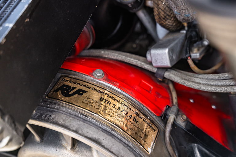 Porsche 911 Turbo 3.3 RUF BTR Conversion