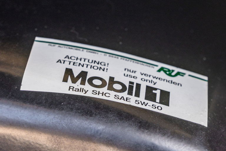 Porsche 911 Turbo 3.3 RUF BTR Conversion