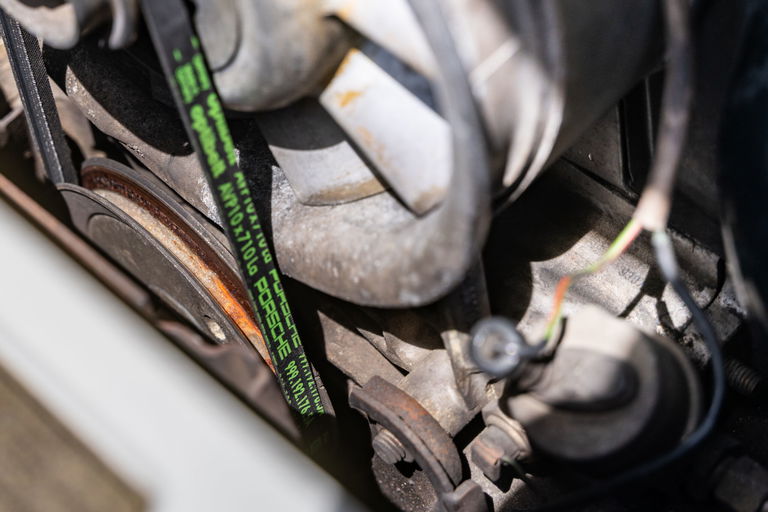 Porsche 911 Turbo 3.3 RUF BTR Conversion