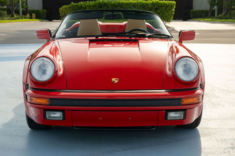 Porsche 911 Carrera 3.2 Speedster (US)
