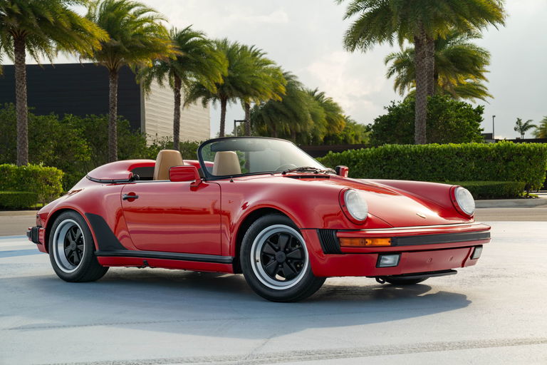 Porsche 911 Carrera 3.2 Speedster (US)