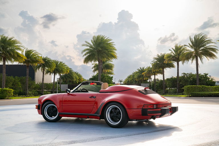 Porsche 911 Carrera 3.2 Speedster (US)