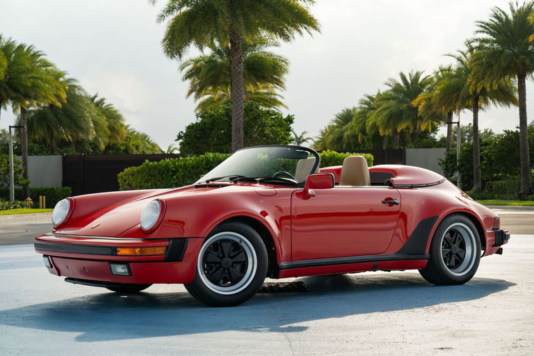 Porsche 911 Carrera 3.2 Speedster (US)