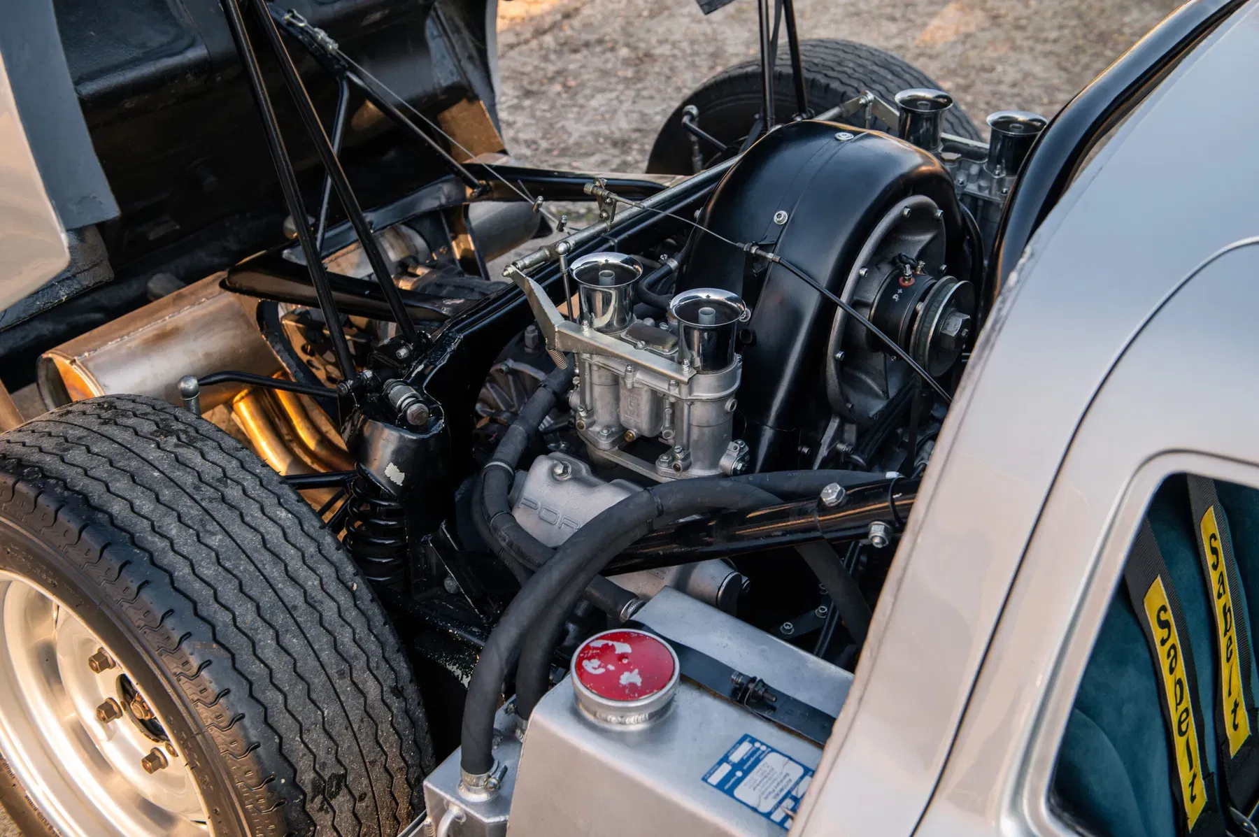The Fuhrmann engine – A four cam masterpiece