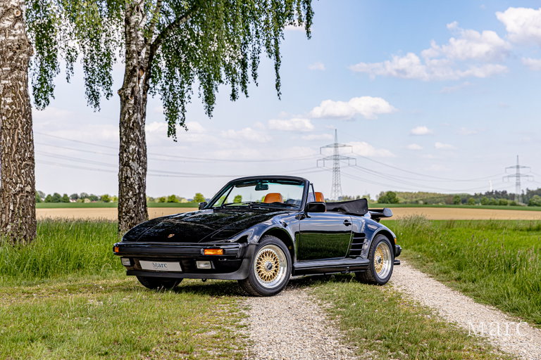 Porsche 911 Turbo Flachbau