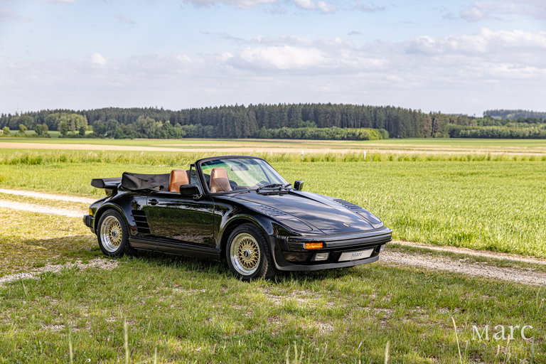 Porsche 911 Turbo Flachbau