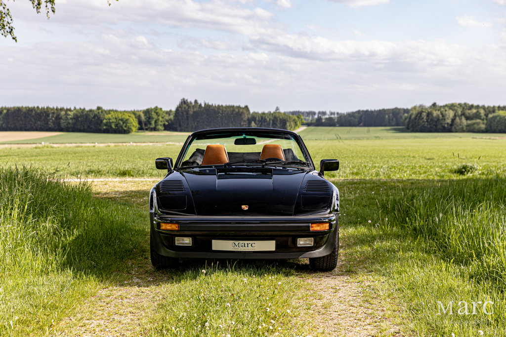 Porsche 911 Turbo Flachbau