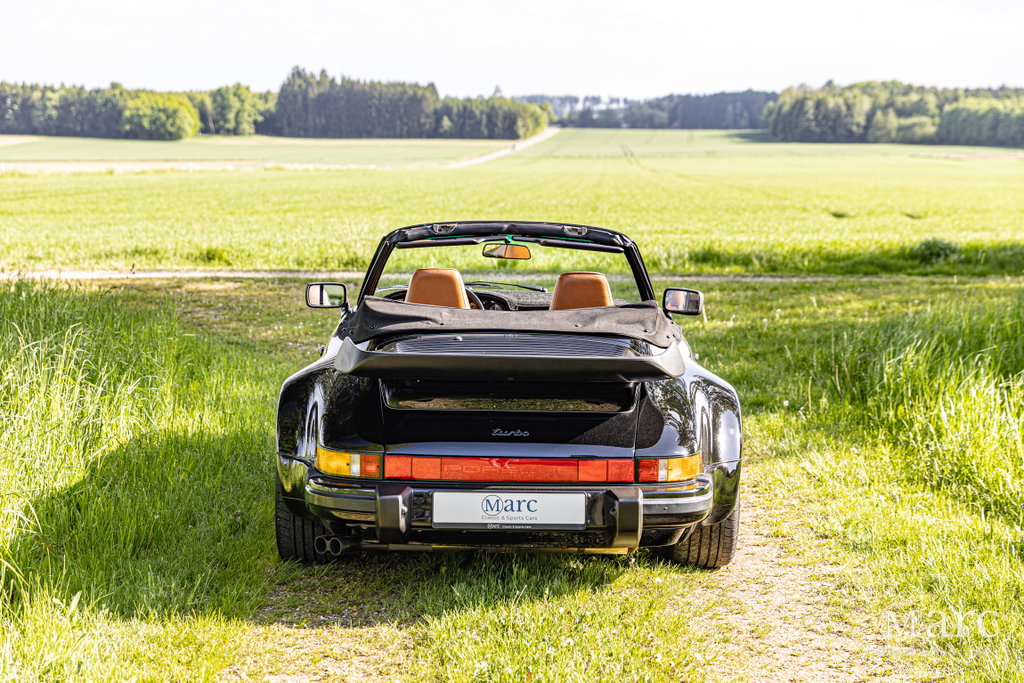 Porsche 911 Turbo Flachbau