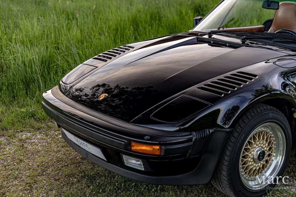 Porsche 911 Turbo Flachbau