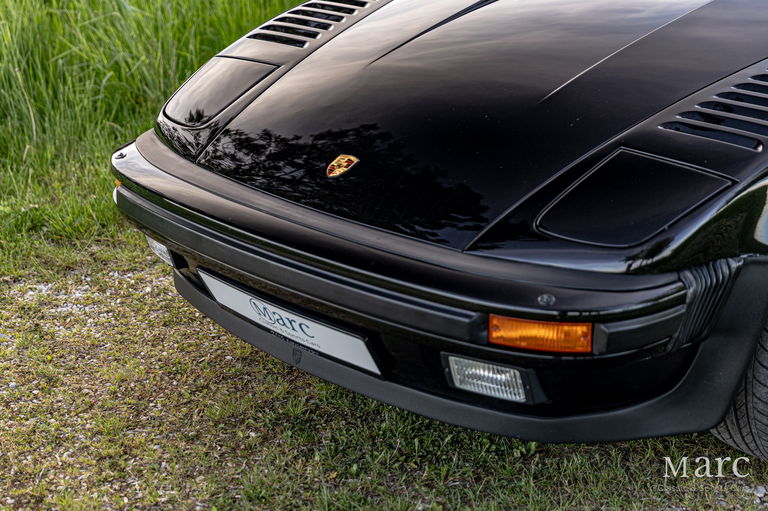 Porsche 911 Turbo Flachbau