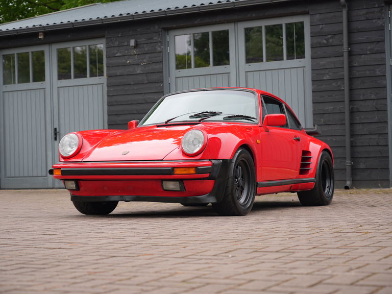 Porsche 911 Turbo 3.3